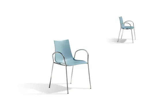 Discover by moments_chaise_Zebra Technopolymer_moments furniture