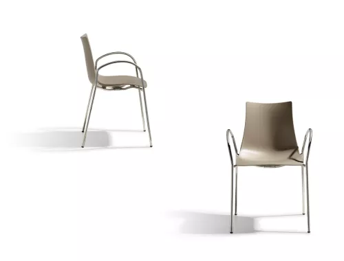 Discover by moments_chaise_Zebra Technopolymer_moments furniture